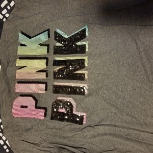 Victoria secret pink tee